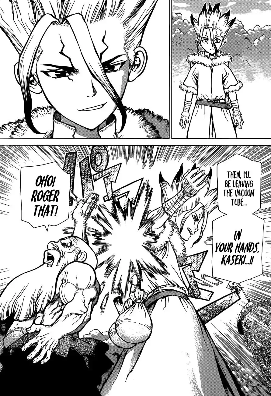 Dr. Stone Chapter 58 7